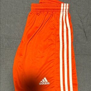 Adidas Kids Orange Soccer Short